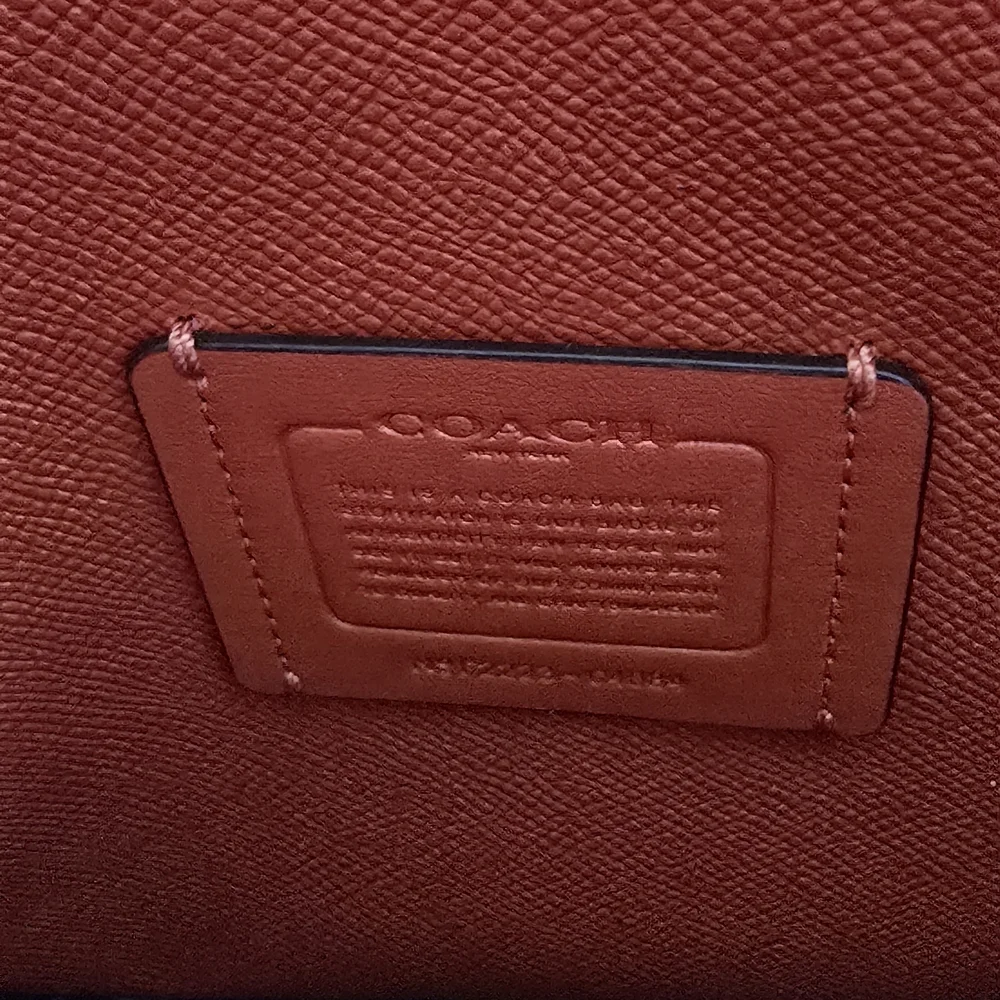 Coach Mollie Tote 25 Baby Blue - Picture 7 of 10